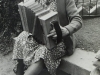 Traditional Melodeon Player, Beatrice Hill of The Forest of Dean