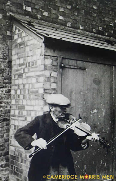 Jinky Wells plays for The Travelling Morrice, 1936