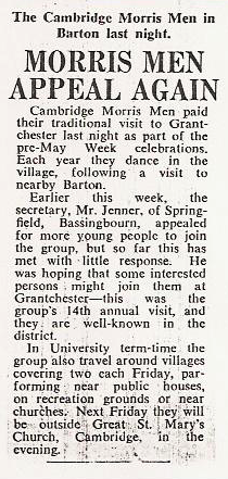 Cambridge Weekly News, June 1965
