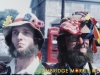 Portrait of two Cambridge Morris Men, 1976