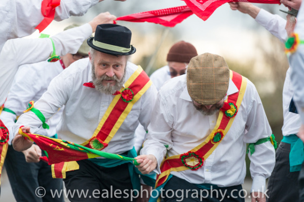 Plough Monday Molly Dancing Cambridgeshire UK